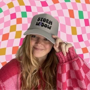 STORM WIDOW Linewife Trucker Hat